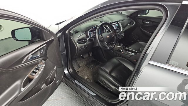 Chevrolet Korea Malibu 2017 — photo 10