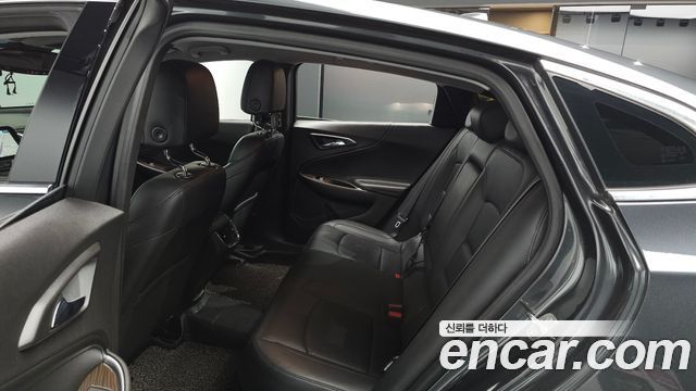 Chevrolet Korea Malibu 2017 — photo 11