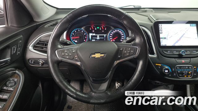 Chevrolet Korea Malibu 2017 — photo 13