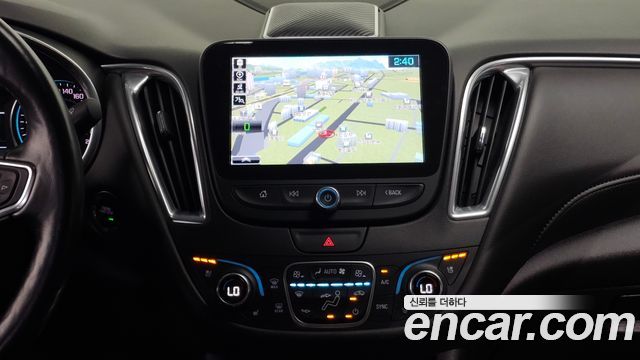Chevrolet Korea Malibu 2017 — photo 15