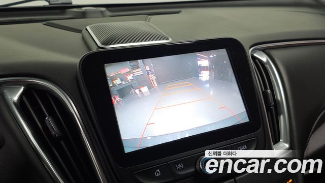 Chevrolet Korea Malibu 2017 — photo 16