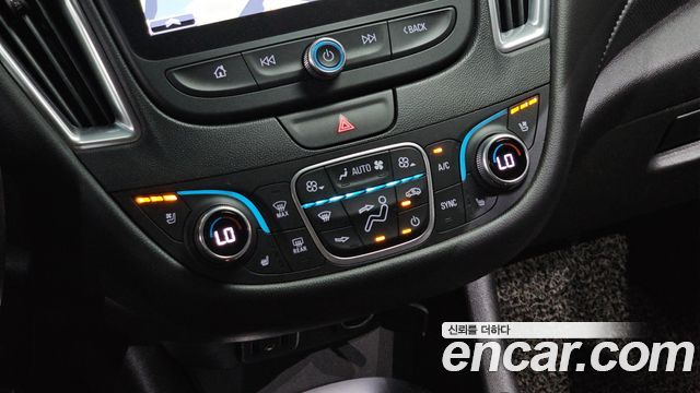 Chevrolet Korea Malibu 2017 — photo 18