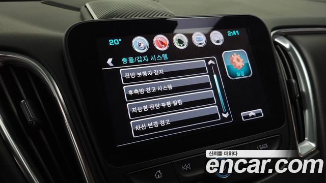 Chevrolet Korea Malibu 2017 — photo 20