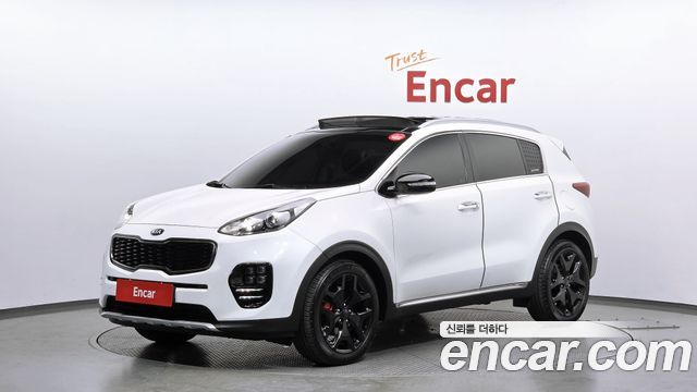Kia Sportage 2016 — photo 1