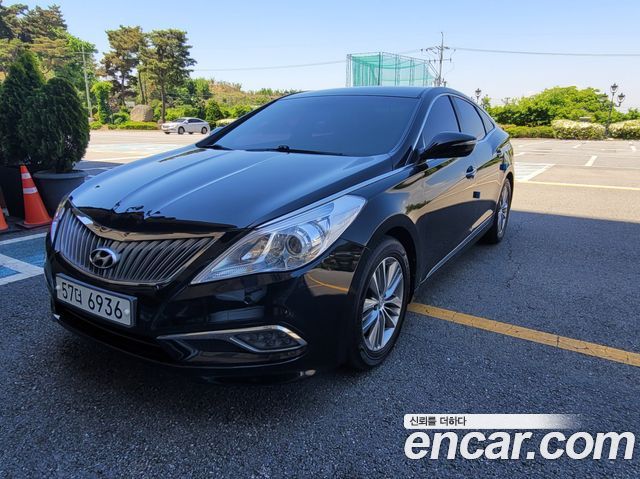 Hyundai Grandeur 2016 — photo 1