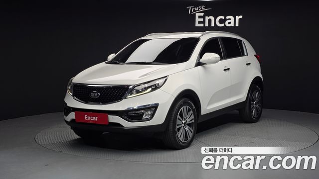 Kia Sportage 2014 — photo 1