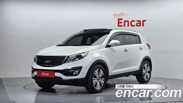 Kia Sportage 2014 — photo 1