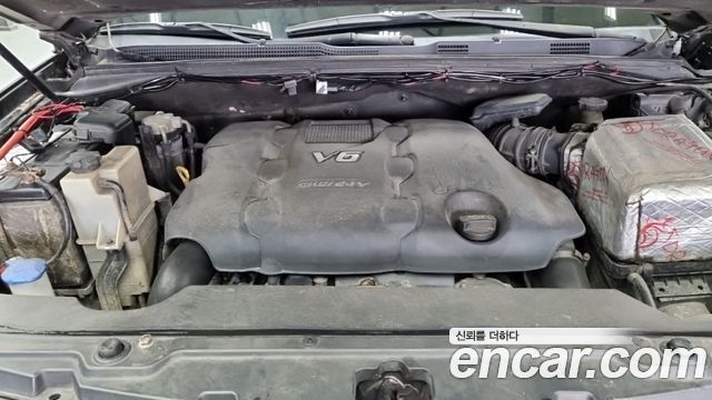 Kia Mohave 2008 — photo 6