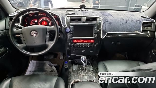 Kia Mohave 2008 — photo 7