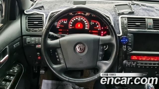 Kia Mohave 2008 — photo 16