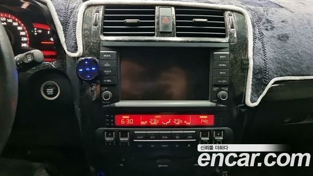 Kia Mohave 2008 — photo 17