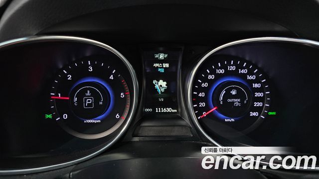 Hyundai Maxcruz 2015 — photo 8