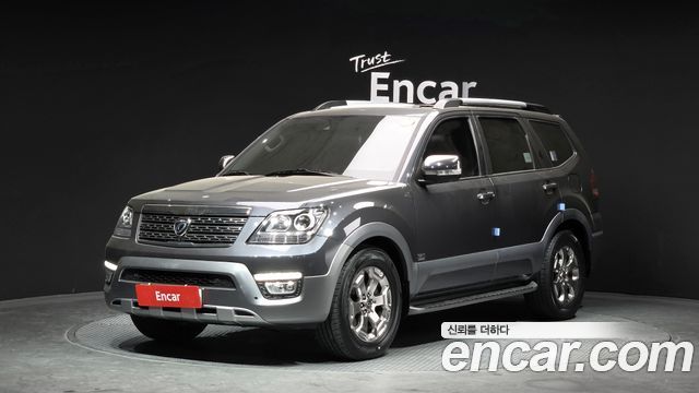 Kia Mohave 2017 — photo 1
