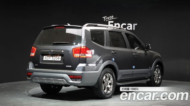 Kia Mohave 2017 — photo 2