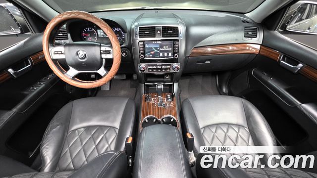 Kia Mohave 2017 — photo 7