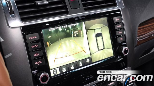 Kia Mohave 2017 — photo 13