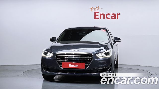 Genesis EQ900 2016 — photo 3