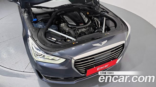 Genesis EQ900 2016 — photo 6