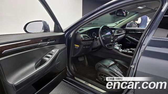 Genesis EQ900 2016 — photo 10