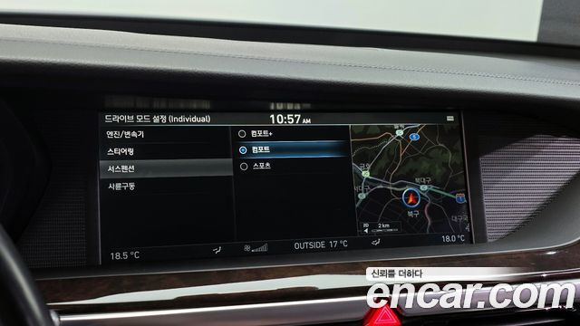 Genesis EQ900 2016 — photo 16