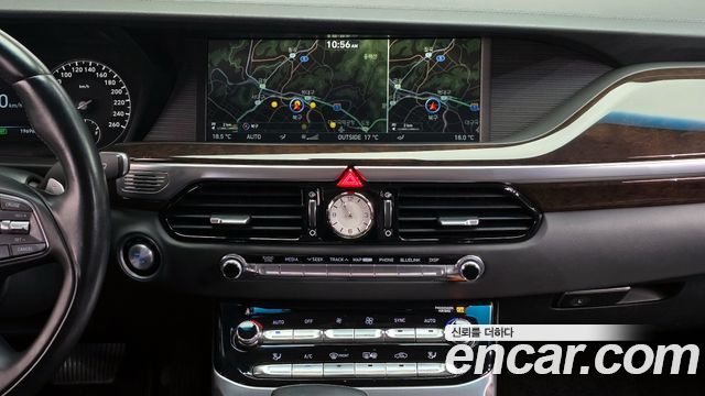 Genesis EQ900 2016 — photo 18
