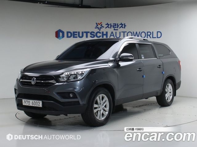 KG Mobility Rexton 2018 — photo 1