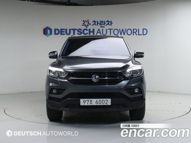 KG Mobility Rexton 2018 — photo 3