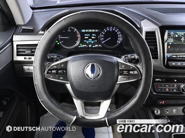 KG Mobility Rexton 2018 — photo 13