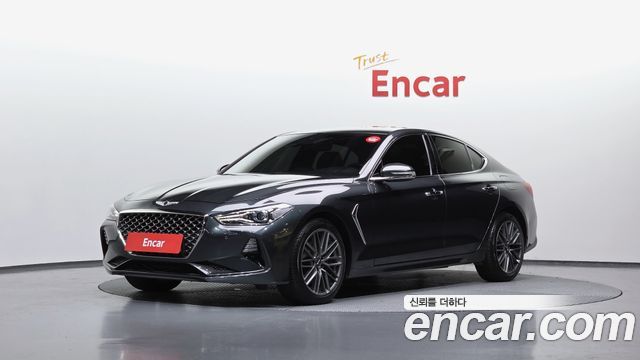 Genesis G70 2018 — photo 1