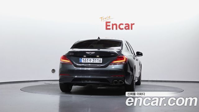Genesis G70 2018 — photo 4