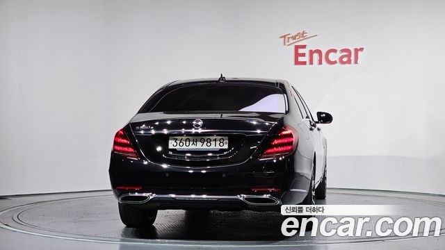 Mercedes-Benz S-Class 2020 — photo 4