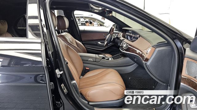 Mercedes-Benz S-Class 2020 — photo 17