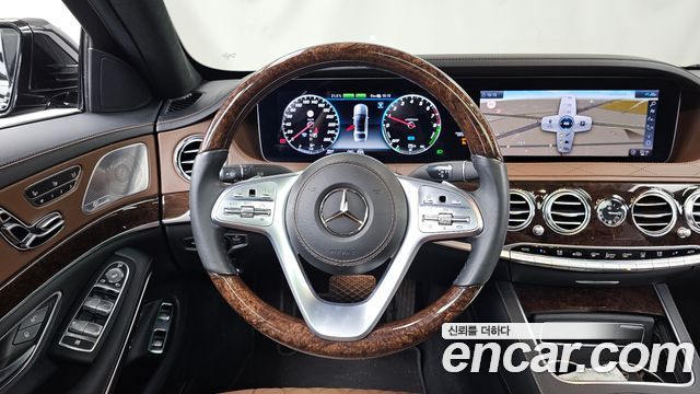 Mercedes-Benz S-Class 2020 — photo 19