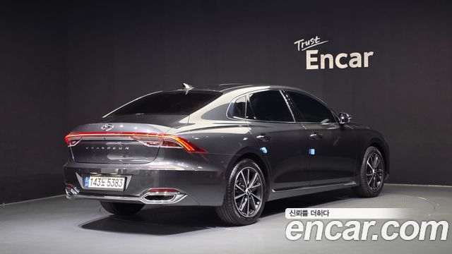 Hyundai Grandeur 2021 — photo 2