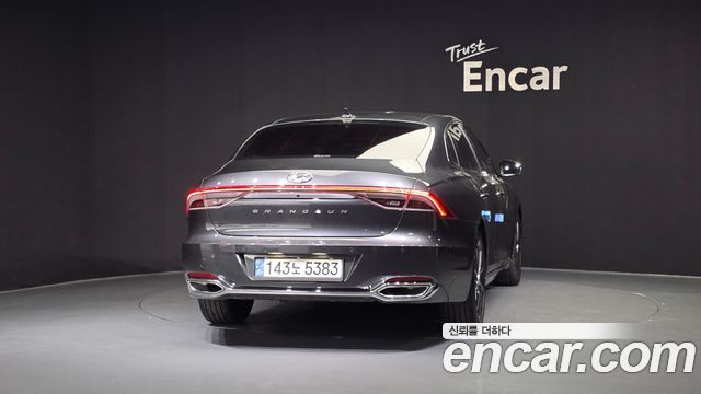 Hyundai Grandeur 2021 — photo 4