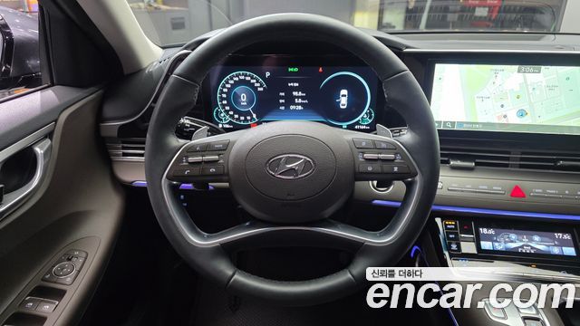 Hyundai Grandeur 2021 — photo 13