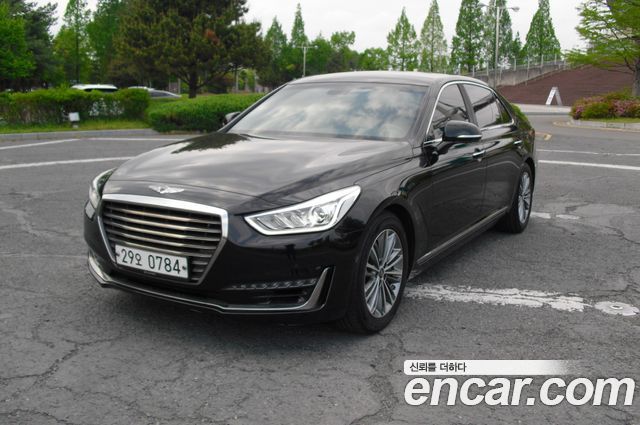 Genesis EQ900 2016 — photo 1
