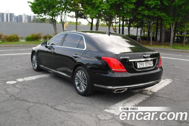 Genesis EQ900 2016 — photo 3