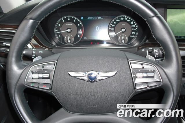 Genesis EQ900 2016 — photo 12