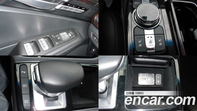 Genesis EQ900 2016 — photo 20
