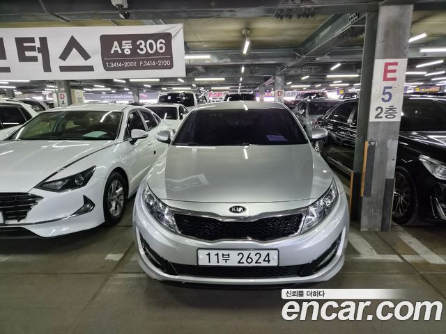 Kia K5 2013 — photo 1