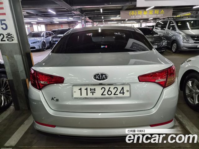 Kia K5 2013 — photo 5