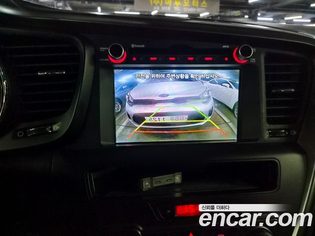 Kia K5 2013 — photo 10