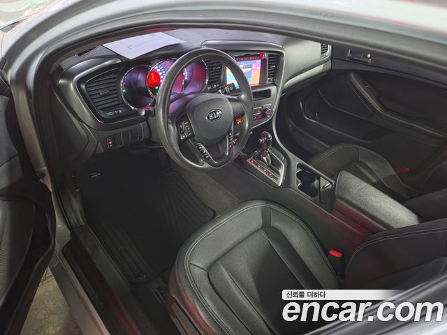 Kia K5 2013 — photo 14