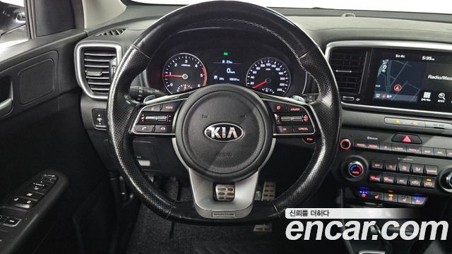 Kia Sportage 2019 — photo 19