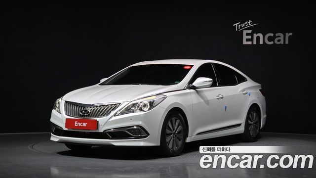 Hyundai Grandeur 2017 — photo 1