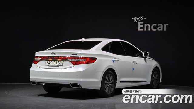 Hyundai Grandeur 2017 — photo 2