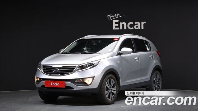 Kia Sportage 2012 — photo 1