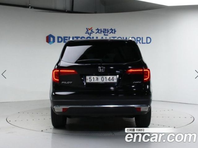 Honda Pilot 2017 — photo 4