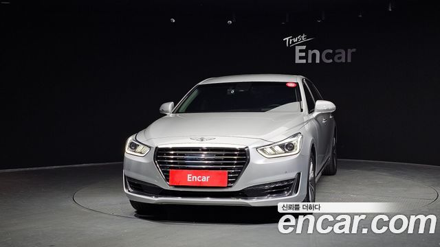 Genesis EQ900 2018 — photo 3